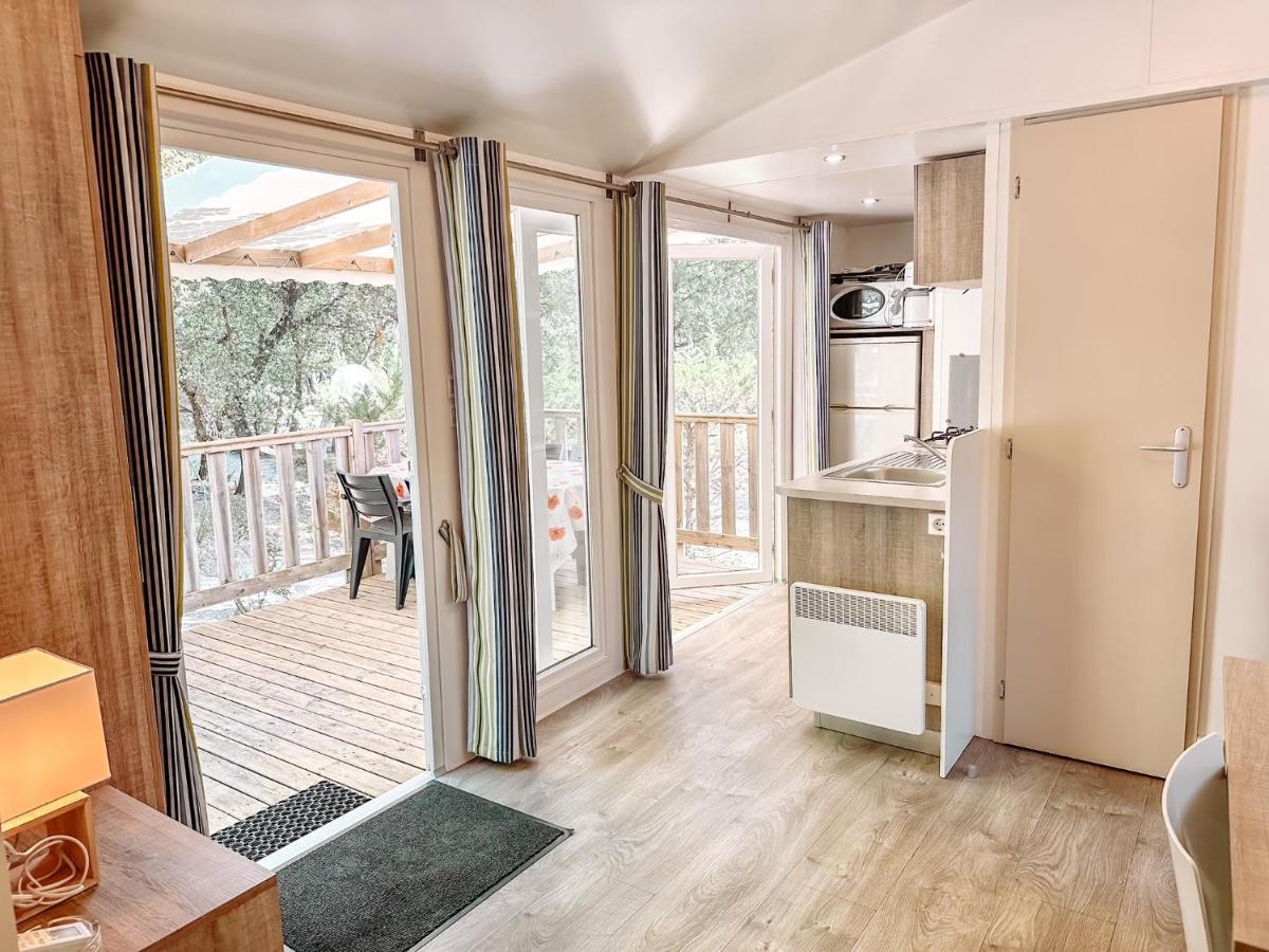 3 Bedroom Chalets Camping Lei Suves - Joycasa Roquebrune-sur-Argens Exterior photo